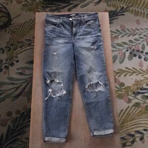 Express girlfriend jeans
